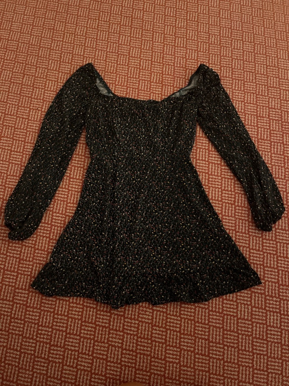 Dark Green Long sleeved dress